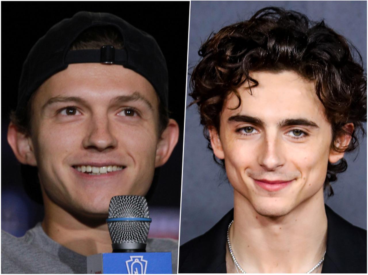 ファンも願ってる！『スパイダーマン』トム・ホランド、ティモシー・シャラメに「あの悪役」を演じてほしい