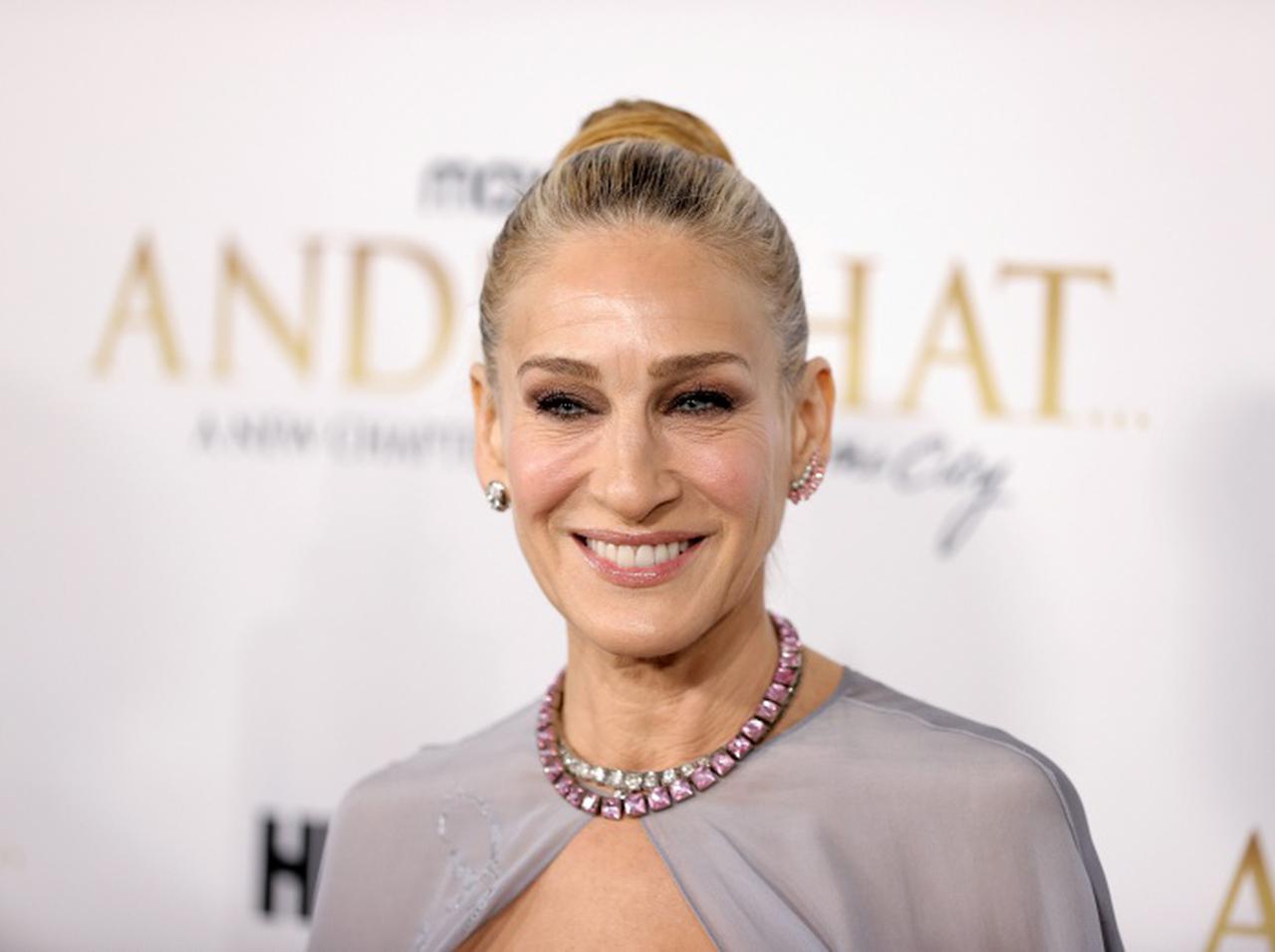 サラ・ジェシカ・パーカー、『SATC』続編のプレミアに19歳息子と夫と登場