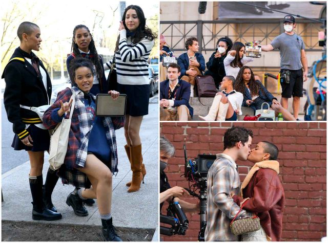 新『ゴシップガール』の撮影現場の舞台裏！ 台本や現場のルールなどをキャストたちが明かす【インタビュー＆写真】