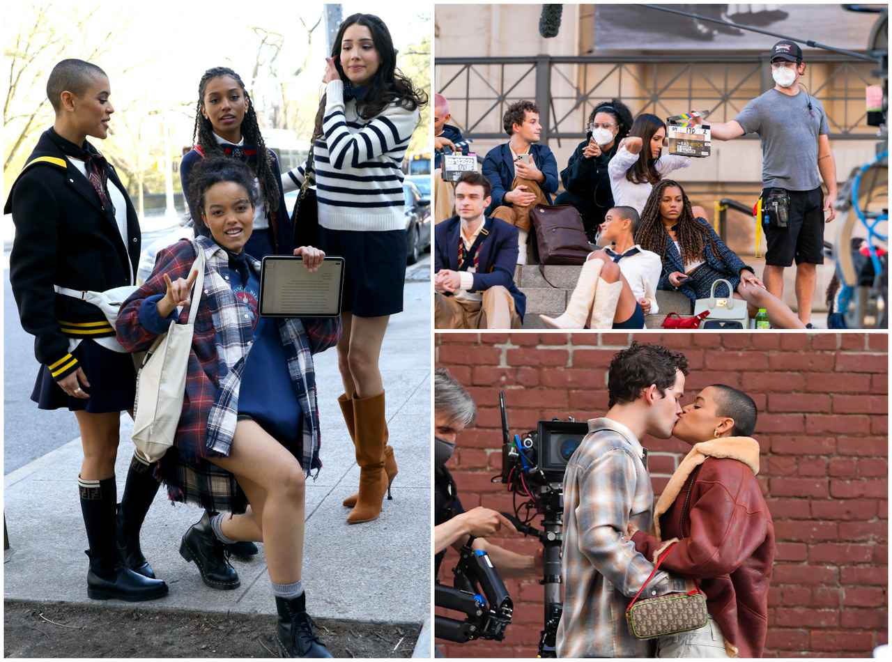 新『ゴシップガール』の撮影現場の舞台裏！ 台本や現場のルールなどをキャストたちが明かす【インタビュー＆写真】