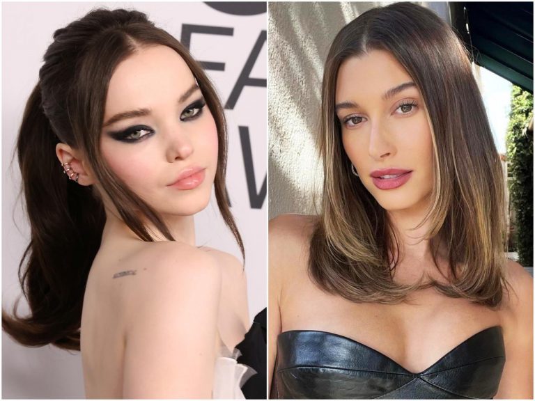 2021年冬は「ダークブラウンヘア」が大本命!人気セレブたちが続々とイメチェン