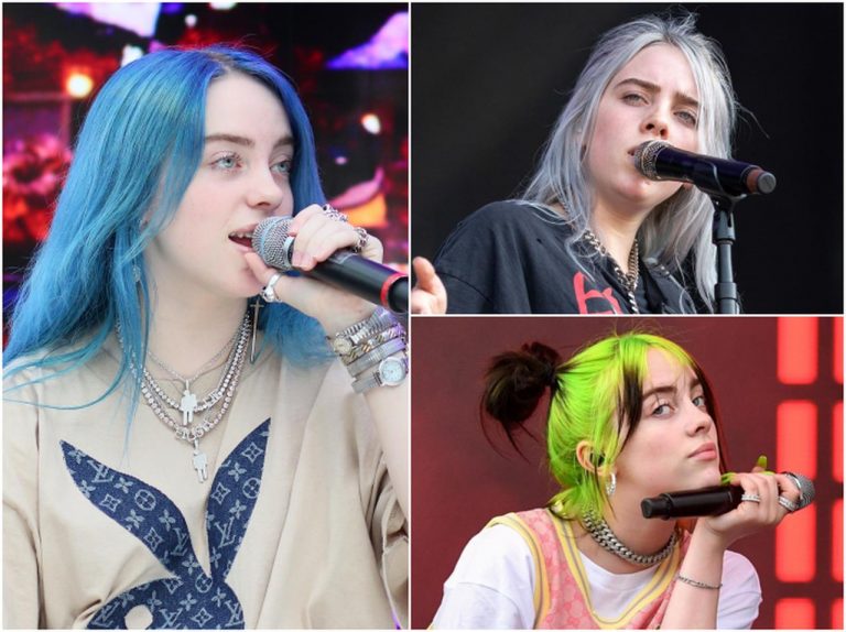 まるで別人!?ビリー・アイリッシュが新しいヘアカラーでイメチェン
