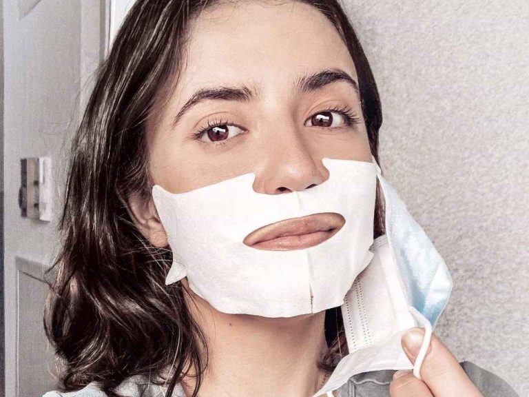 マスクの下に装着する「シートパック」登場、マスク荒れを防ぐと海外で大ヒット