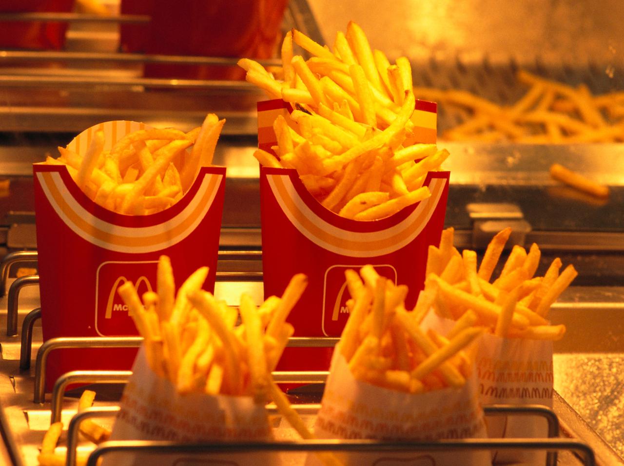 マクドナルド、フライドポテト「準備」の様子に驚愕してしまう人続出