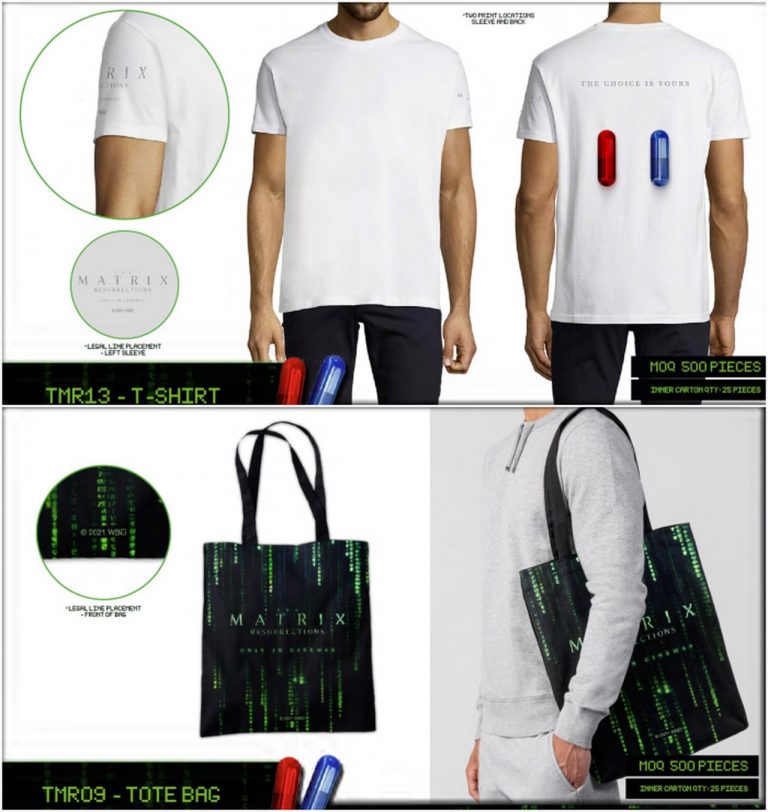 『マトリックス レザレクションズ』より、非売品のトートバッグとTシャツをプレゼント！
