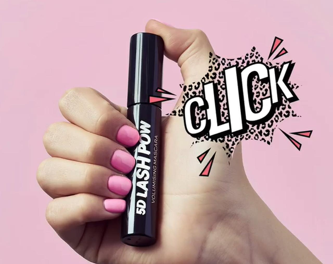 押すと飛び出す「マスカラ」がすごい!ボールペン風マスカラが発売前から話題