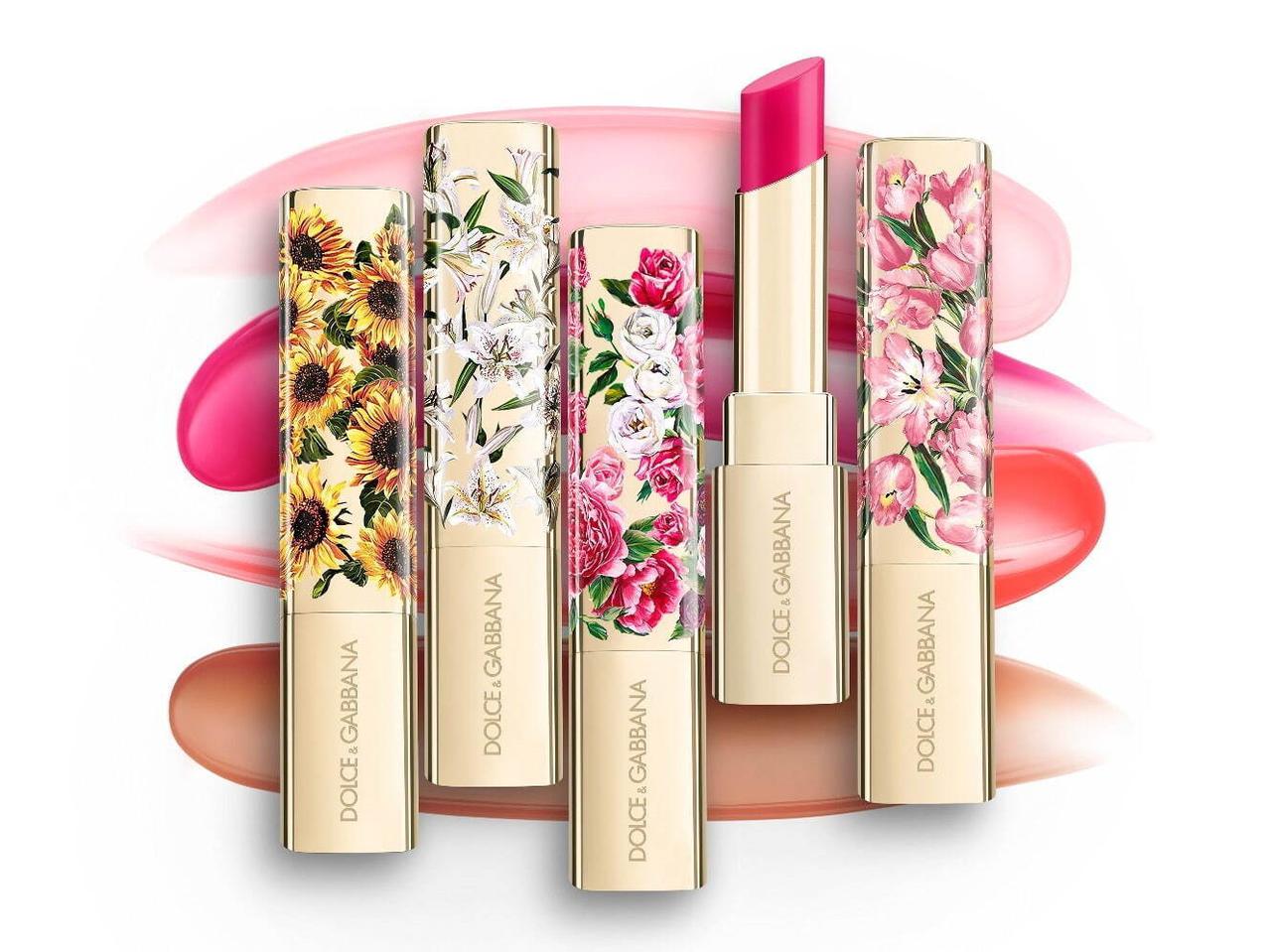 ドルチェ&ガッバーナ新作、“まるで花びら”のようなリップバームが世界先行発売