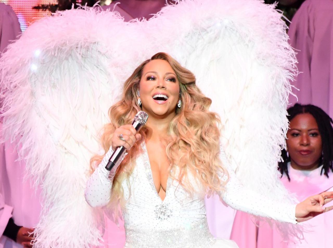 また1位!マライア・キャリー、“クリスマスの女王”は健在だと証明