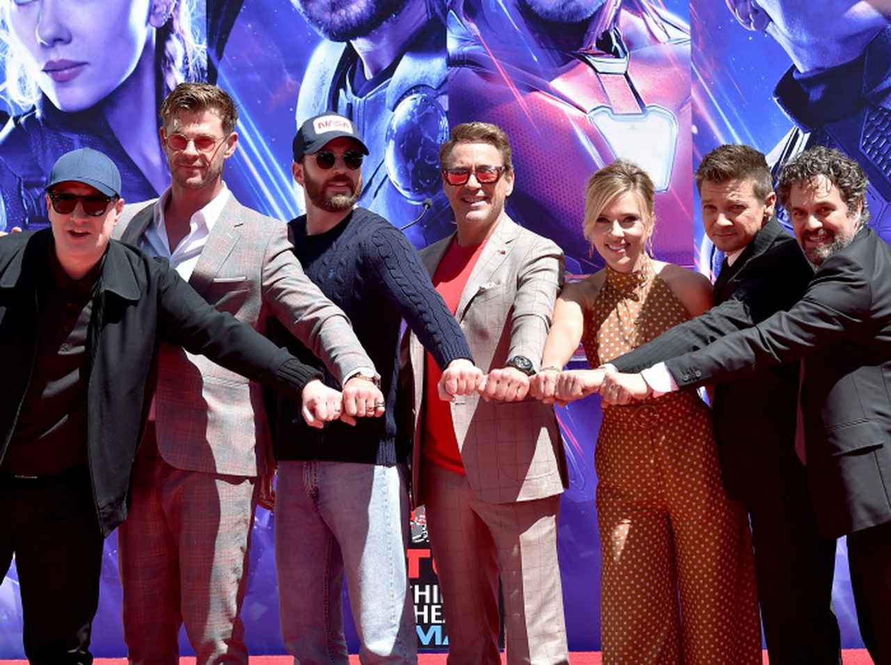 MCU俳優たちはグループチャットで何を話す?『アベンジャーズ』私生活での会話内容が判明