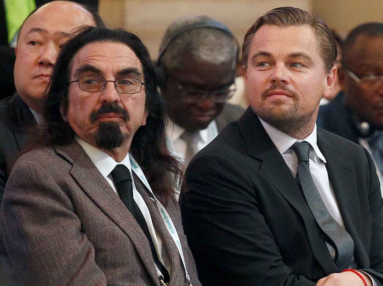 ディカプリオ父が映画出演！信じられない偶然があった抜擢の経緯とは？