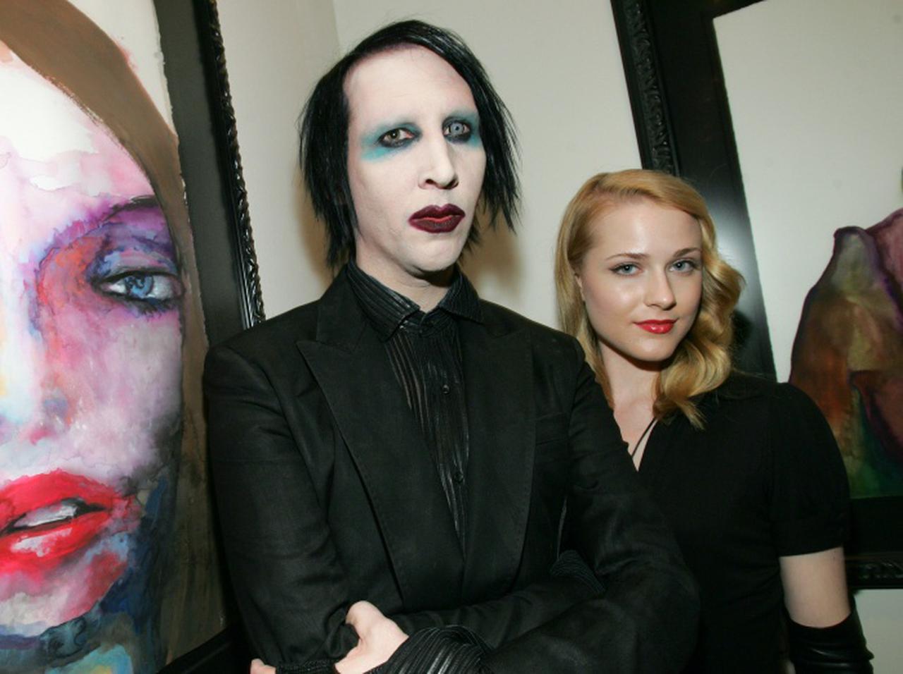 エヴァン・レイチェル・ウッド、マリリン・マンソンから「息子を犯す」と脅されていた