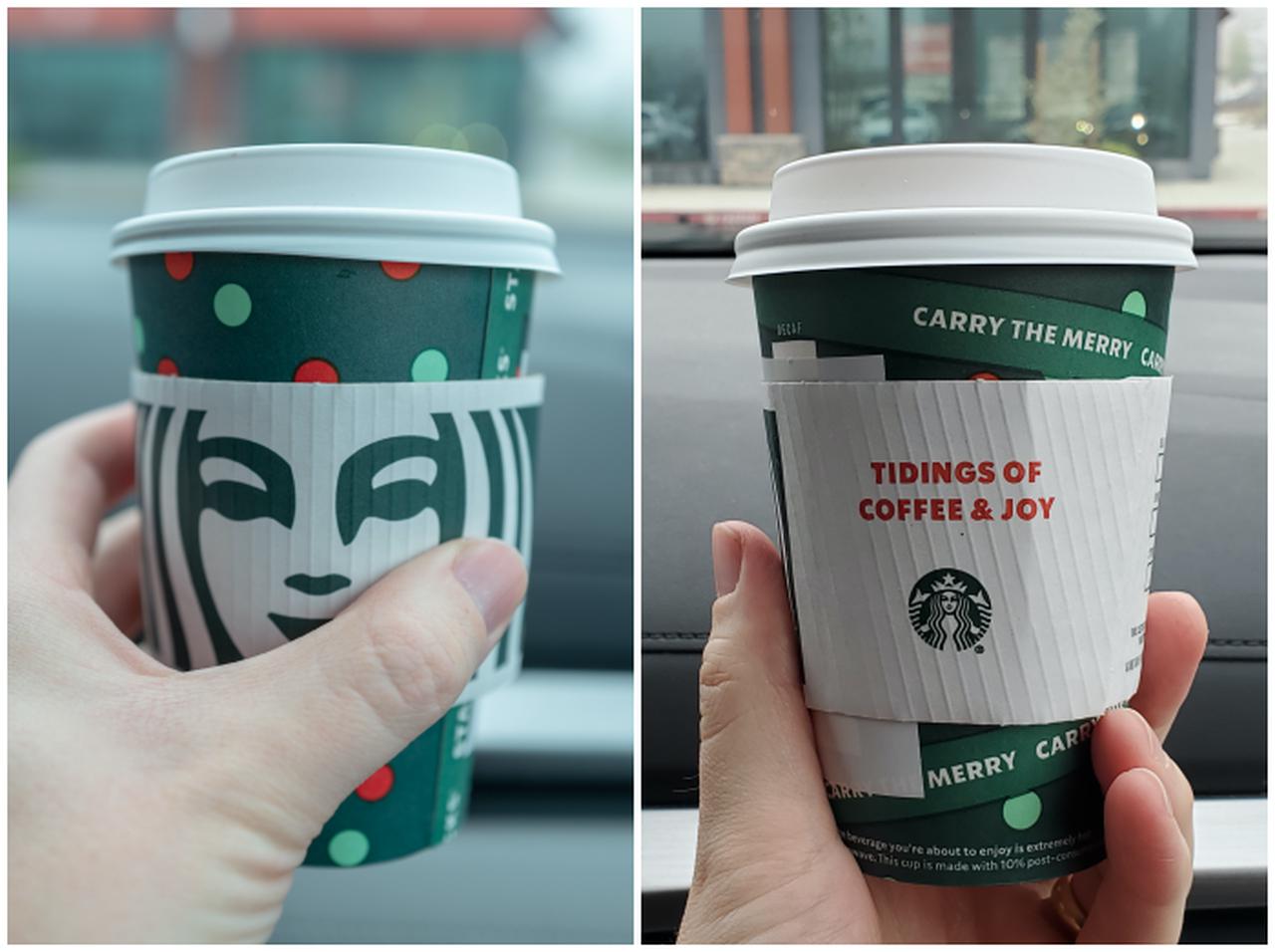 スターバックス、カップに書いてあった「注意すべきこと」が波紋を呼ぶ