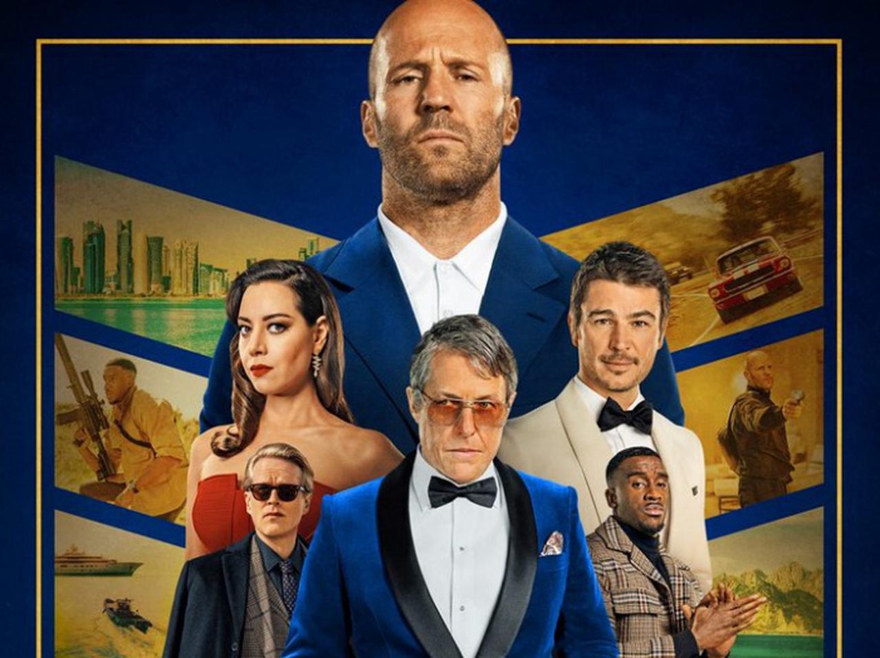 ジョシュ・ハートネットとジェイソン・ステイサムが協力してテロを阻止！ガイ・リッチー新作『オペレーション・フォーチュン:ルセ・ド・ゲール』予告編