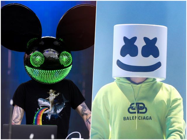 覆面DJ同士の確執が再燃か、デッドマウスがマシュメロをディス