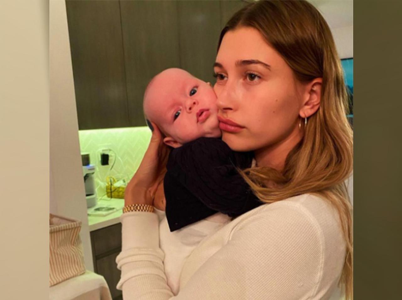 ヘイリー・ビーバー、「母になる心得」を先輩ママから教わる