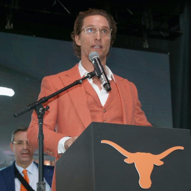 マシュー・マコノヒー、テキサス州知事選への出馬を断念