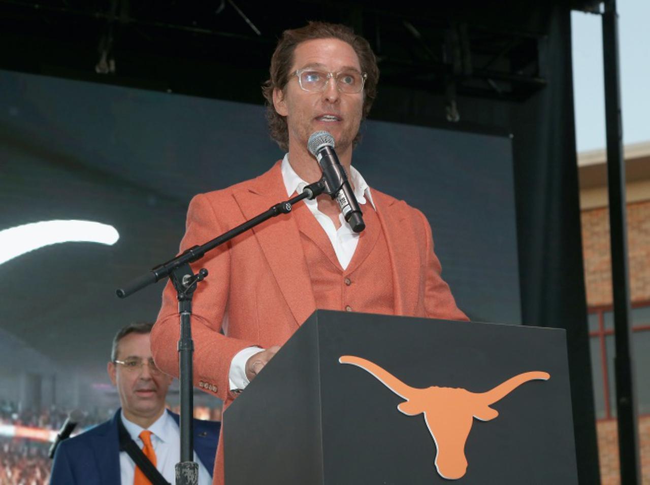 マシュー・マコノヒー、テキサス州知事選への出馬を断念