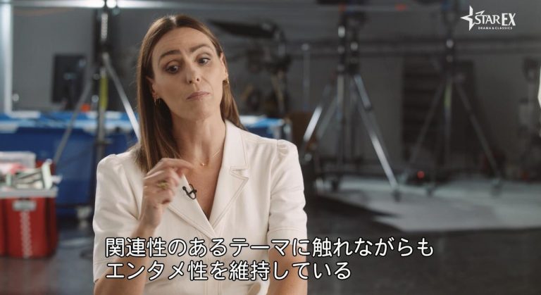 “男くさい”ドラマを女性2人で描いて「従来のTV作品とは一線を画している」『原潜ヴィジル　水面下の陰謀』主演が見どころ解説【動画】