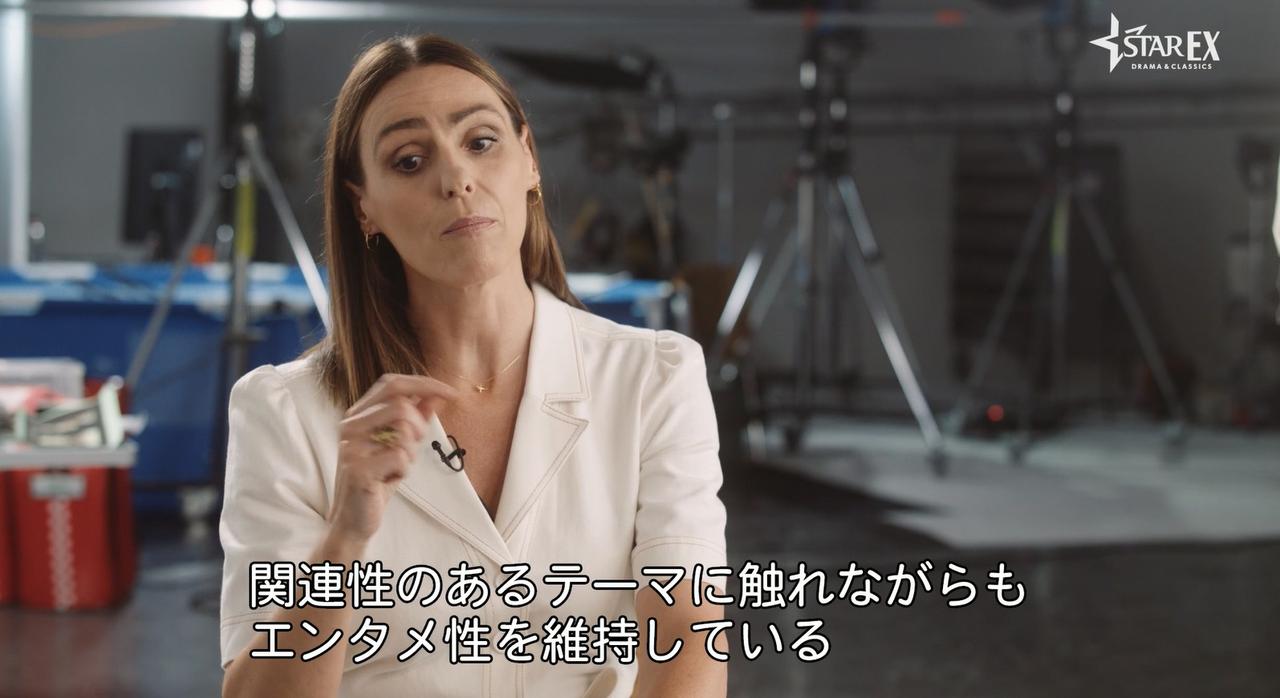 “男くさい”ドラマを女性2人で描いて「従来のTV作品とは一線を画している」『原潜ヴィジル 水面下の陰謀』主演が見どころ解説【動画】