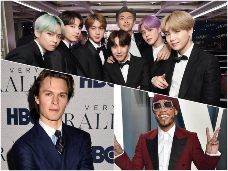 BTSの個人インスタ、セレブで最初にフォローしたのは誰?