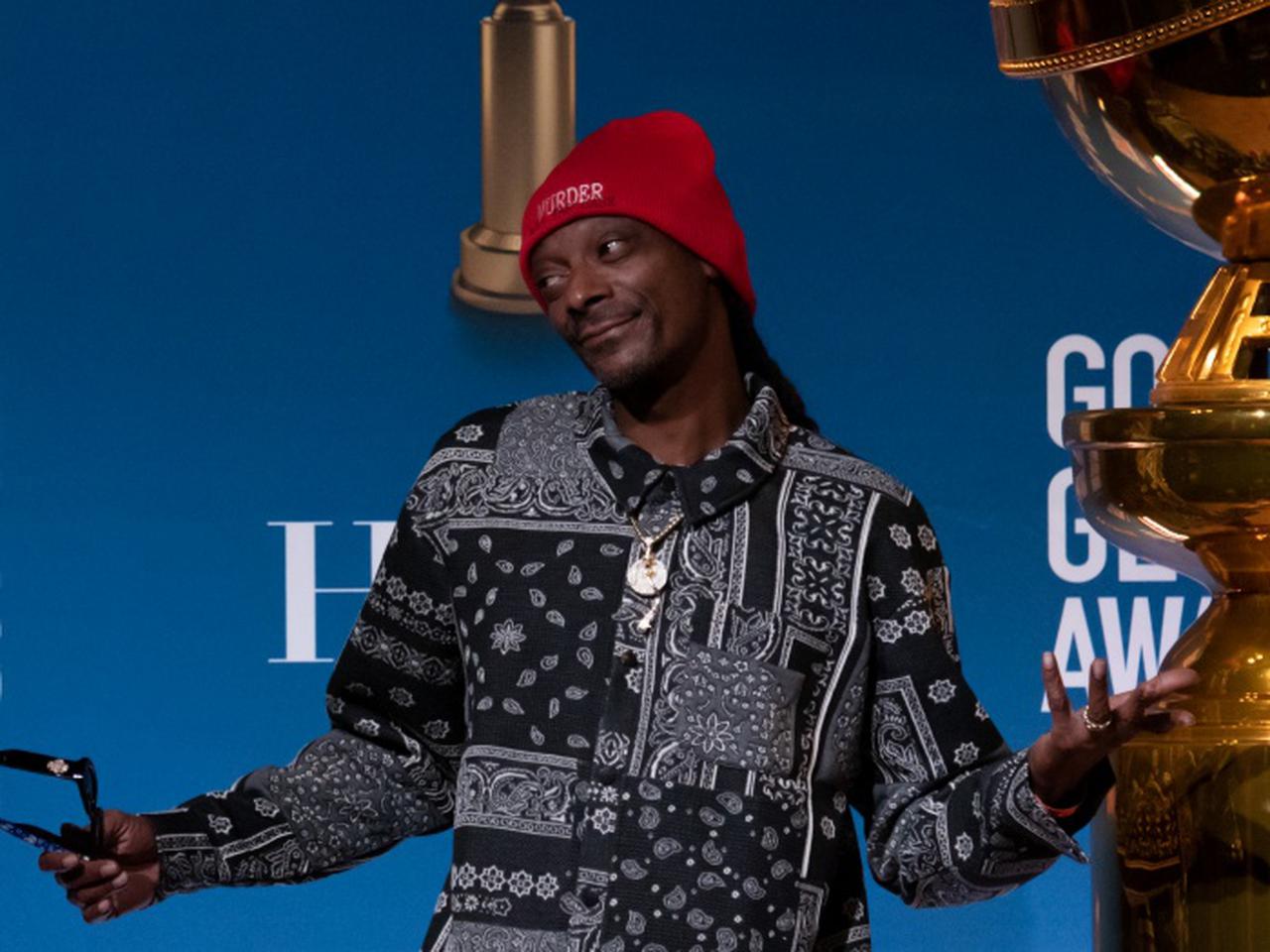 スヌープ・ドッグ、生配信中に赤面級の失態を犯す