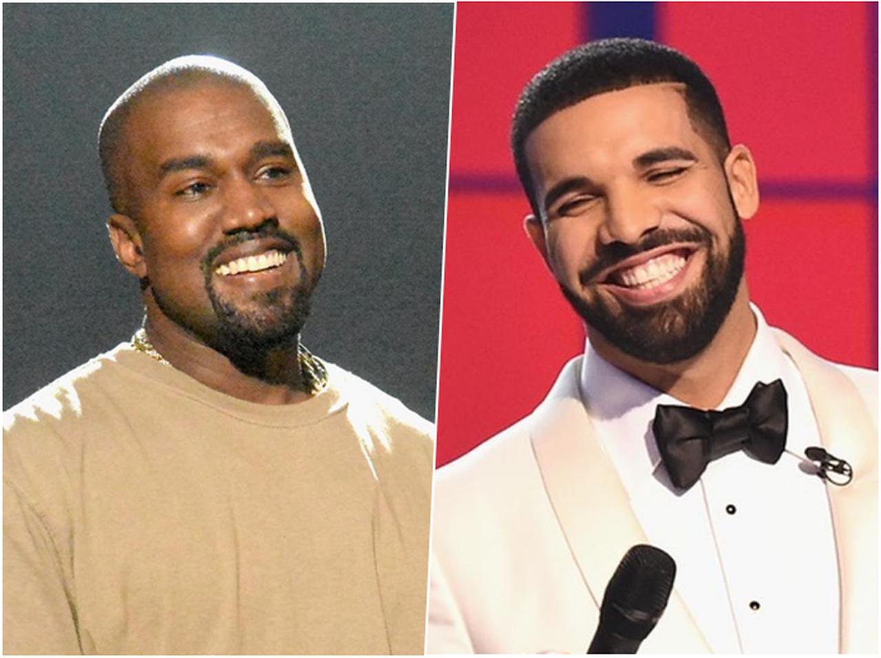 カニエ・ウェストとドレイクが仲直り後の初合同コンサートが生配信される