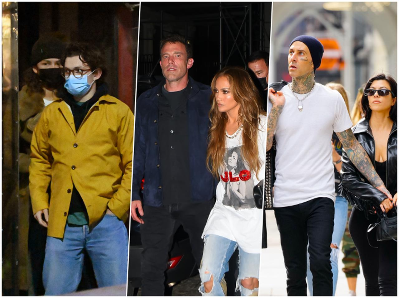 2021年に交際が発覚した12組のセレブカップルたち【写真特集】