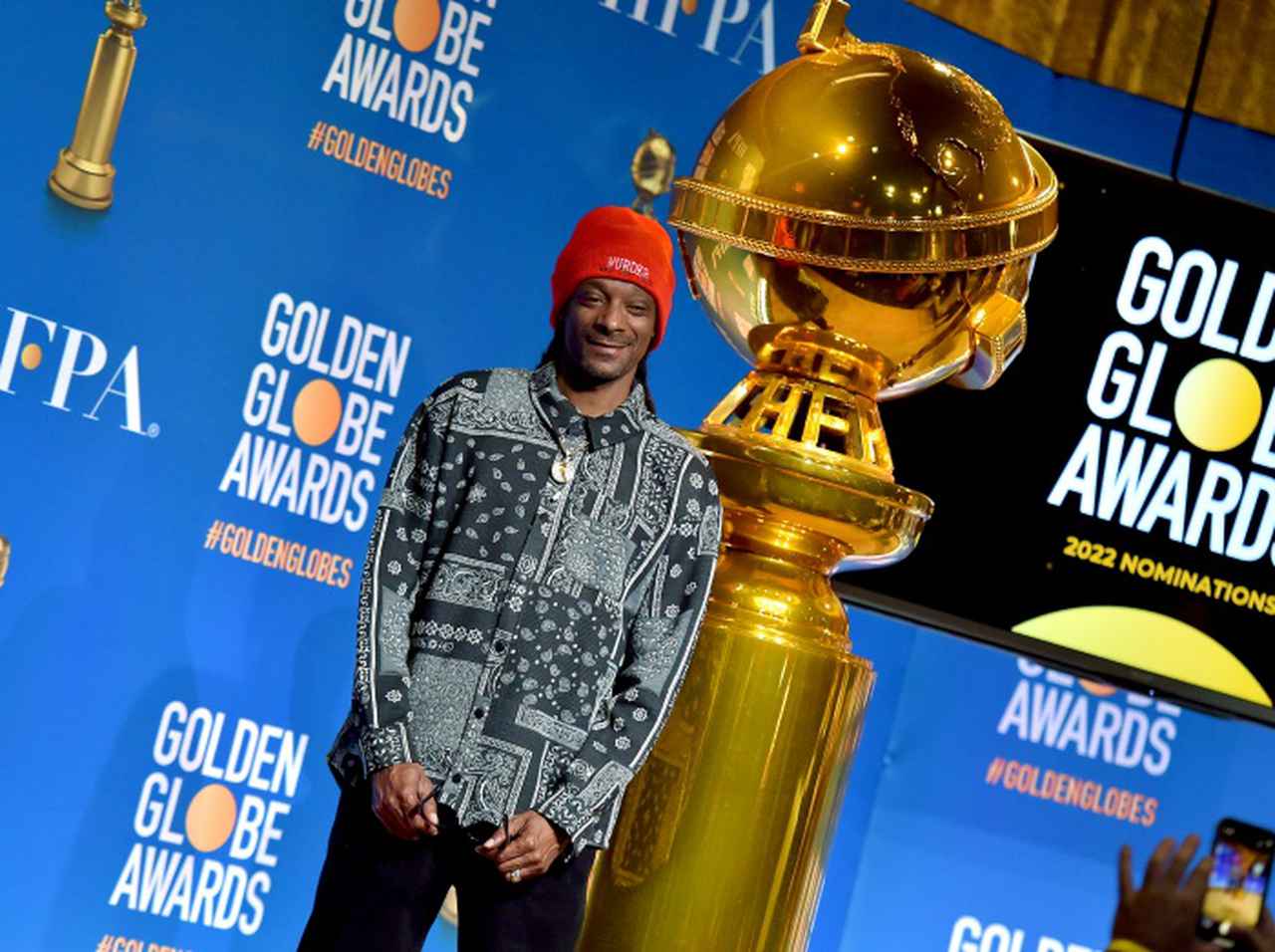 2022年ゴールデン・グローブ賞のノミネーションが発表!しかしセレブは無反応【ノミネーションリスト】