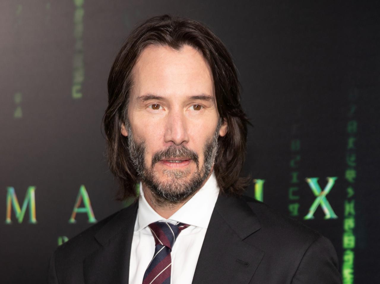 キアヌ・リーブス、ハロウィンに楽しんでいた「仮装」が意外!