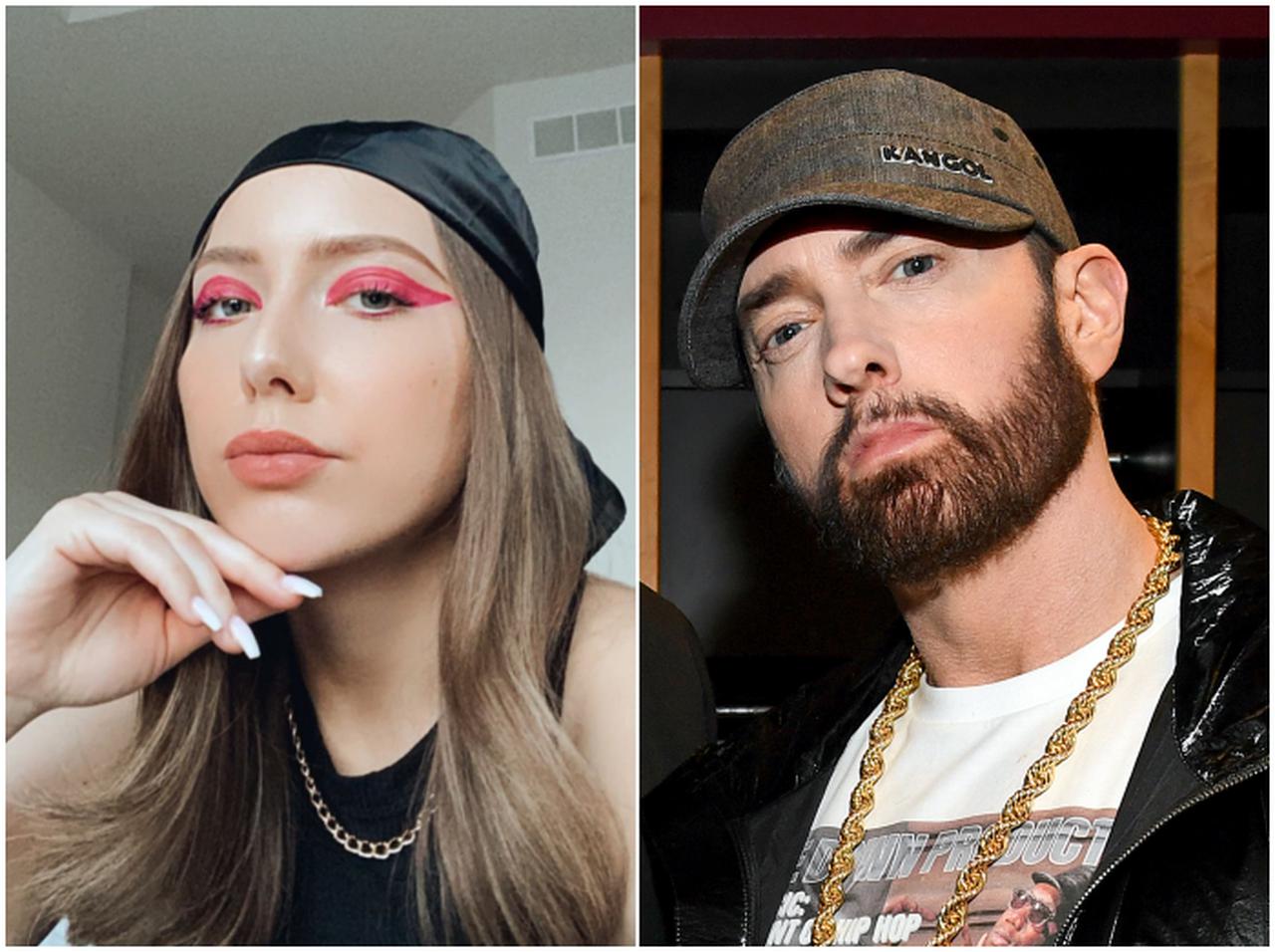 エミネムの娘ヘイリー、エミネムの『年間上位3%のリスナー』に認定される