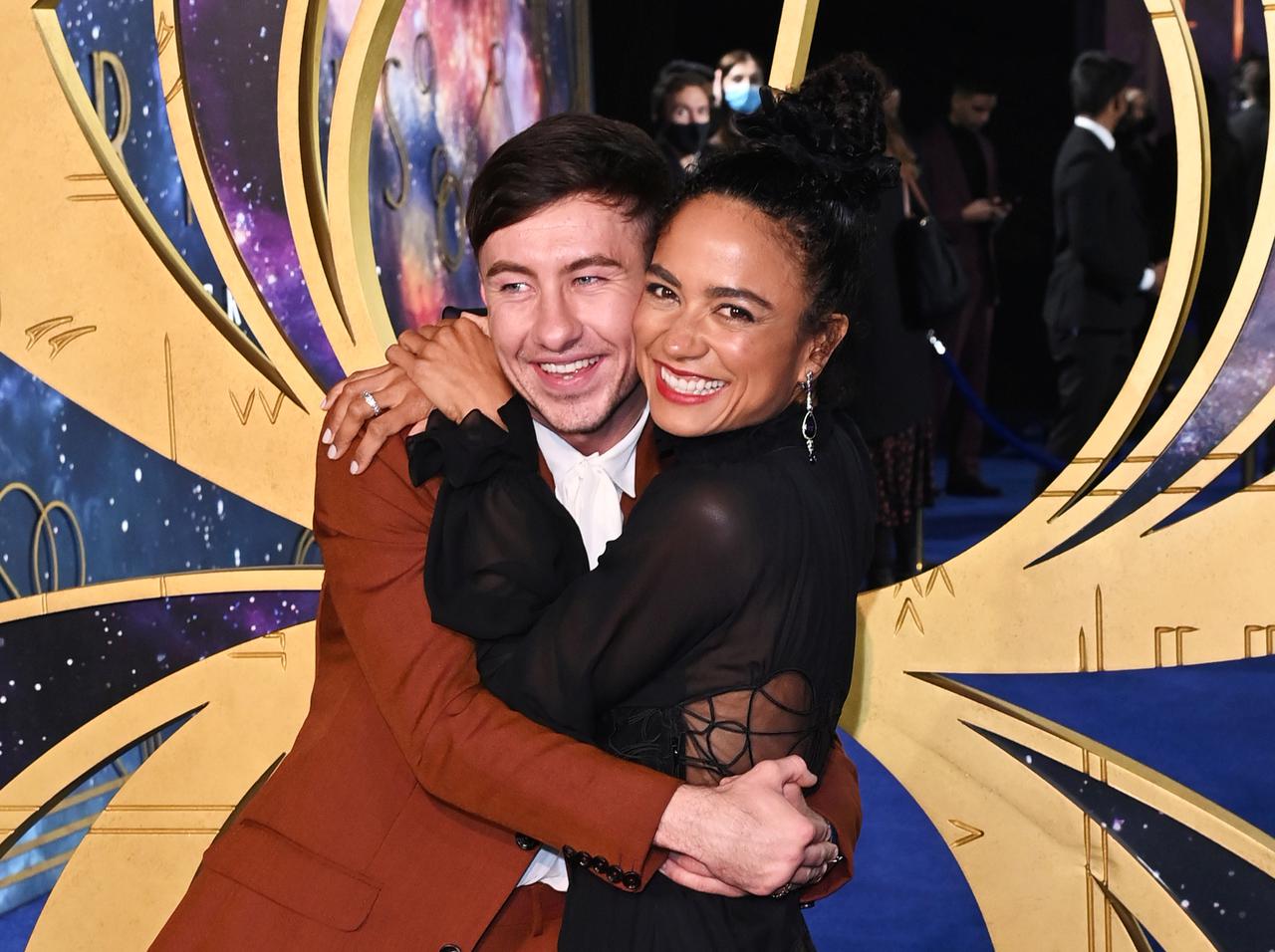 MCU『エターナルズ』マッカリとドルイグ、2ショット写真に添えた「コメント」が可愛すぎてファンが溶ける