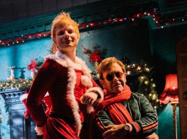 思わずほっこりしてしまう！エド＆エルトンのクリスマスソングのジャケットの仕掛けに気づいた？