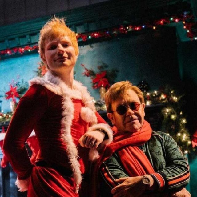 思わずほっこりしてしまう！エド＆エルトンのクリスマスソングのジャケットの仕掛けに気づいた？