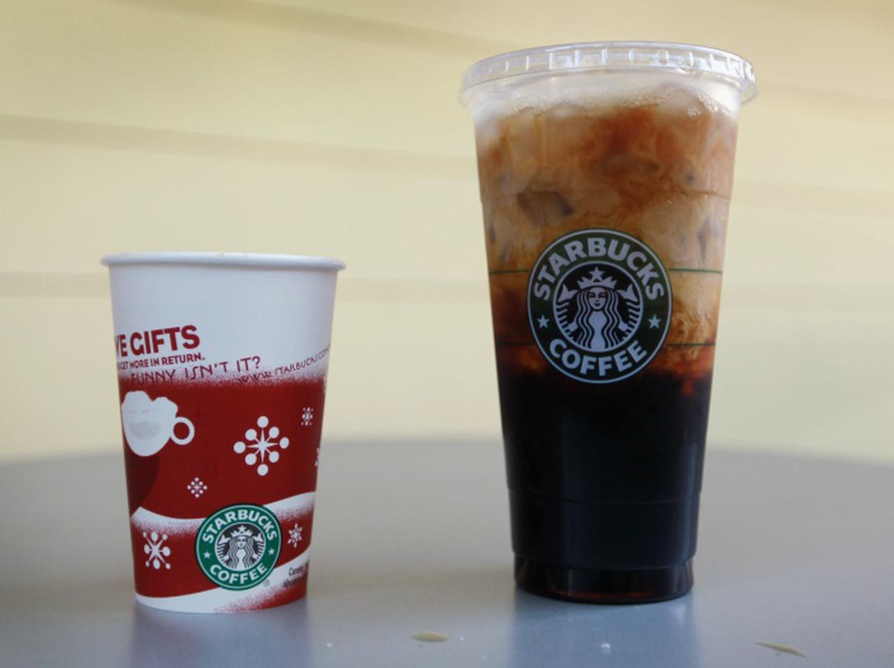 スターバックス、追加料金なしで「ドリンクの量が倍」になる裏ワザに大反響