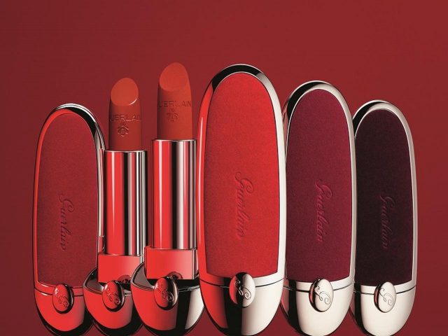 ゲランから新作リップ「ルージュ ジェ レジェンダリー レッド」コレクションが登場