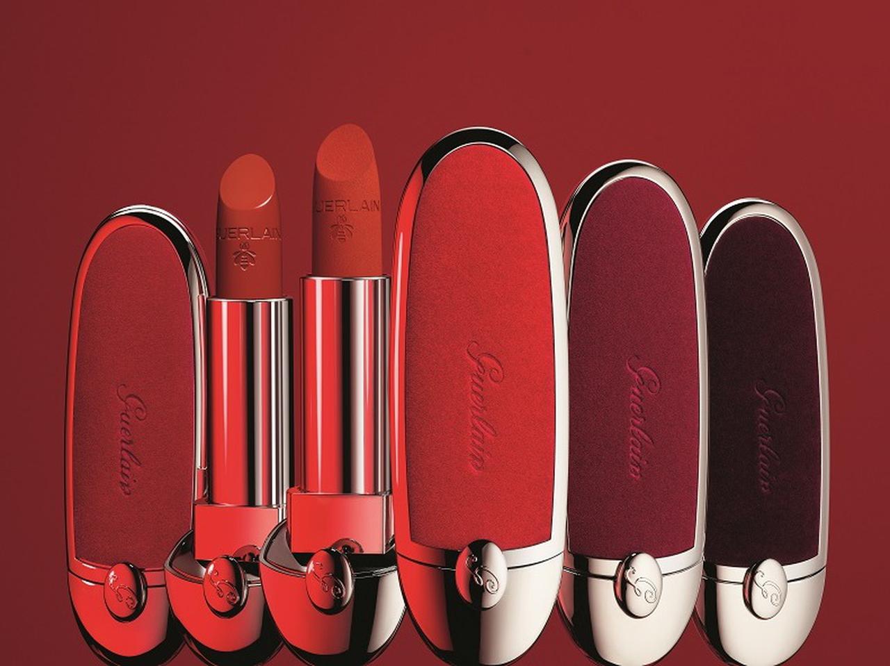 ゲランから新作リップ「ルージュ ジェ レジェンダリー レッド」コレクションが登場