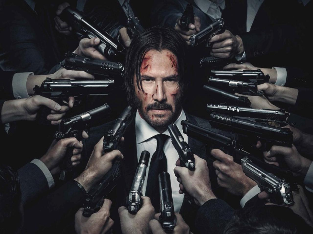 『ジョン・ウィック4』が約1年間の公開延期!『トップガン マーヴェリック』を避けた?