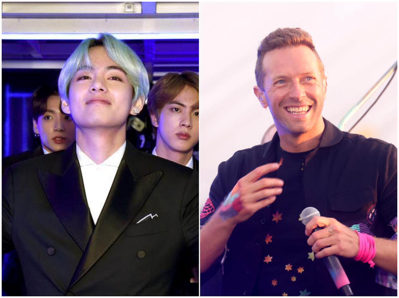 BTSのV、「もう1人のクリス・マーティン」とコールドプレイから最大限の賛辞