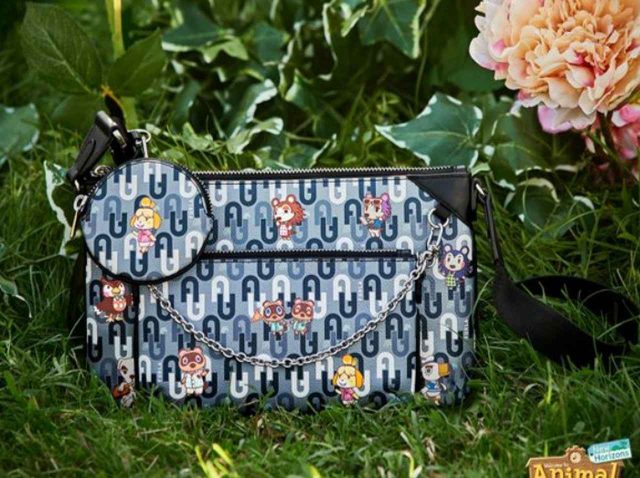 『あつ森』とフルラがコラボ！たぬきちやしずえがバッグや財布に