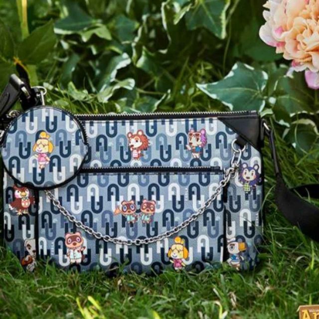 『あつ森』とフルラがコラボ！たぬきちやしずえがバッグや財布に