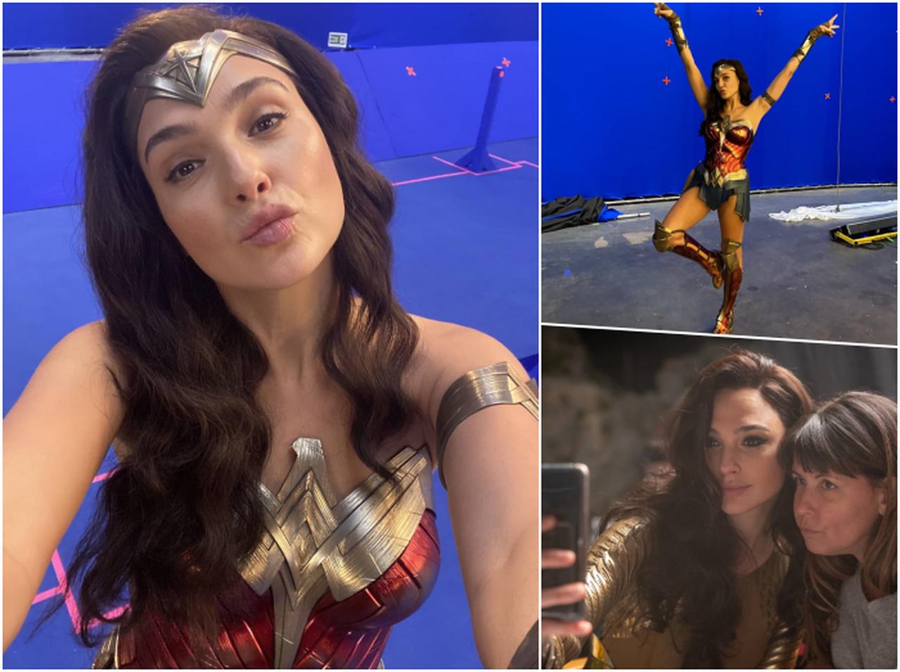 公開1周年をお祝い！ガル・ガドットが『ワンダーウーマン 1984』の舞台裏写真を10枚公開