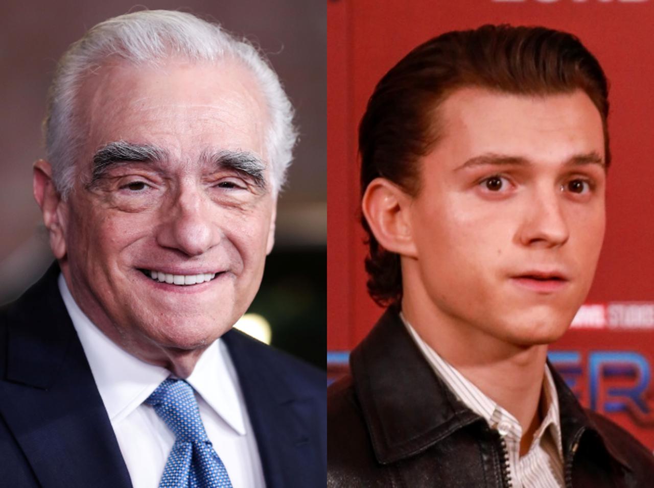 トム・ホランド、スコセッシ監督「マーベル映画はシネマじゃない」発言に反論