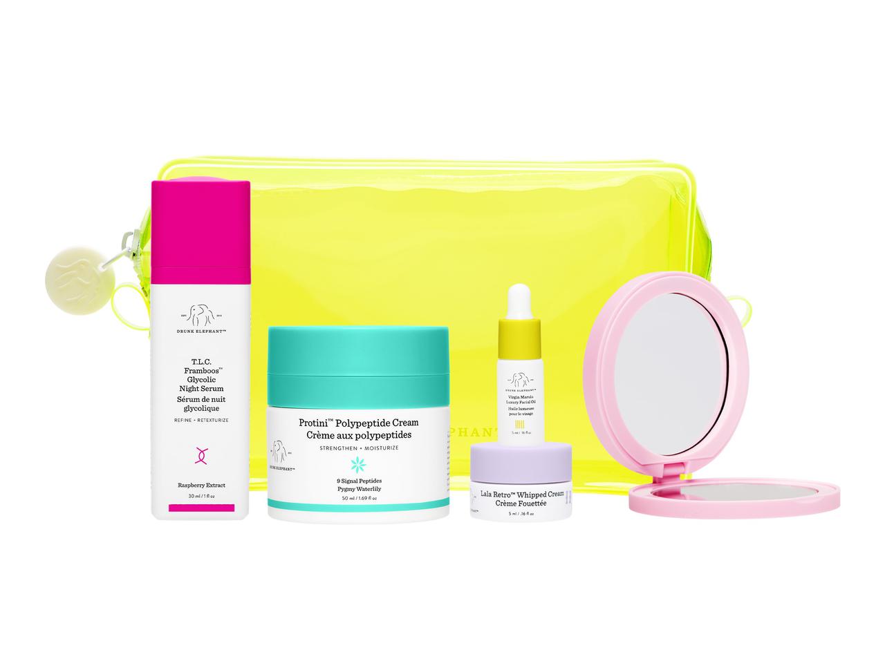 ドランク エレファントから、ホリデー第2弾限定キット「ドランク エレファント グッドナイトキット」が登場