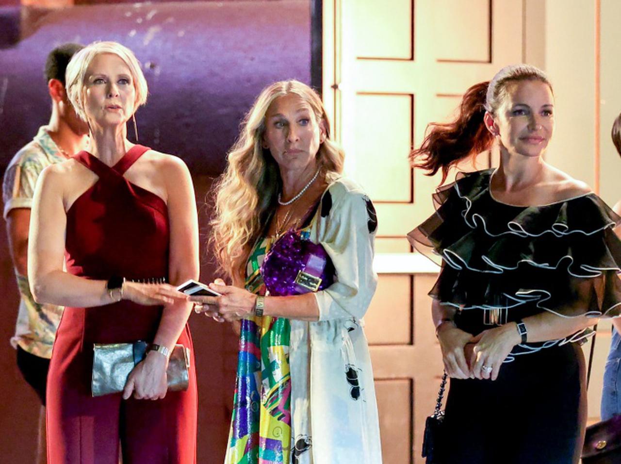 『セックス・アンド・ザ・シティ』続編、ネタバレを防ぐために「偽シーン」を撮影