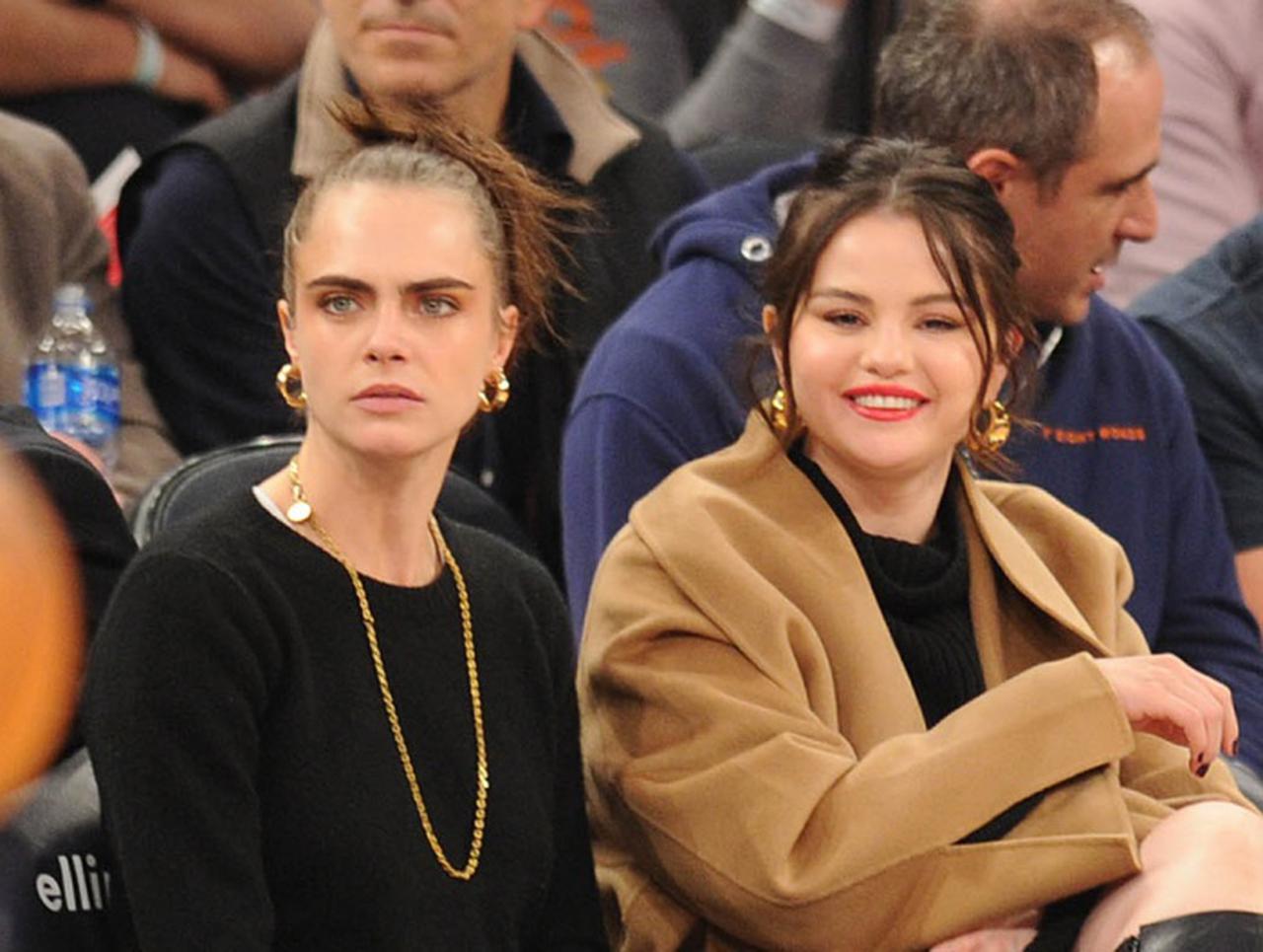 セレーナ・ゴメス主演ドラマにカーラ・デルヴィーニュが出演、NBA観戦は宣伝だった?