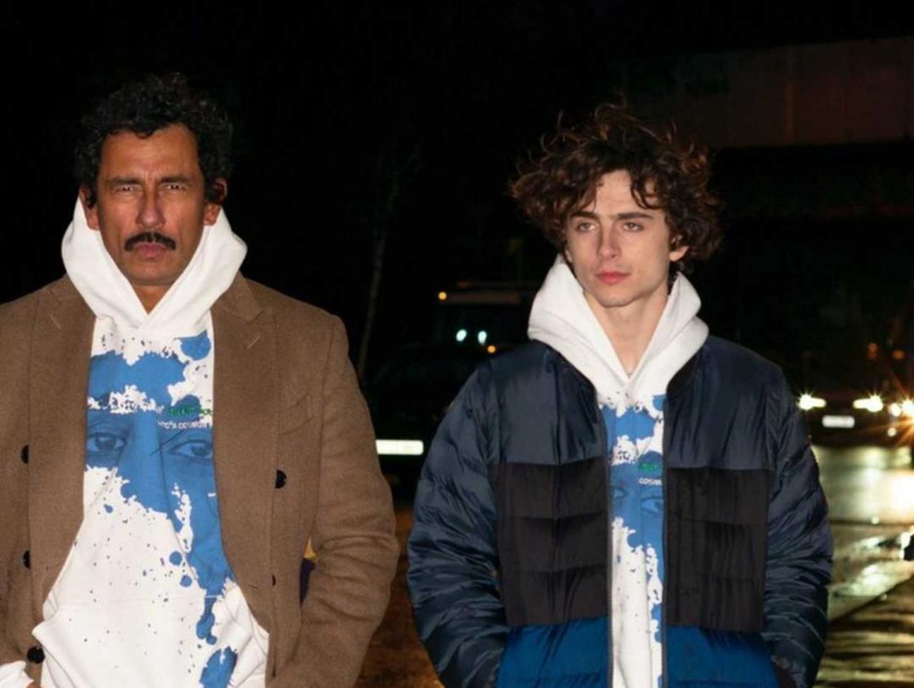 ティモシー・シャラメとデザイナーのおソロフーディ、じつは意味のあるものだった