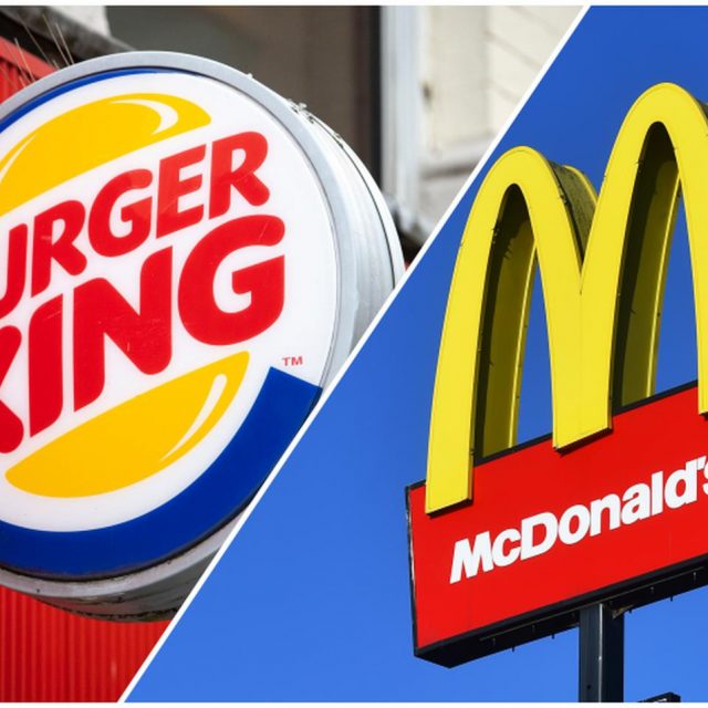 バーガーキングが「マクドナルドのポテトを買って」と客にすすめた理由が心温まる