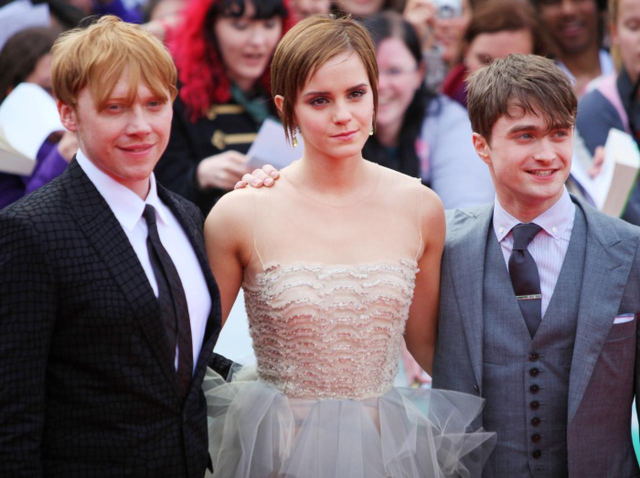 『ハリー・ポッター』を辞めたかった…ハリー、ロン、ハーマイオニー役が初めて語り合う