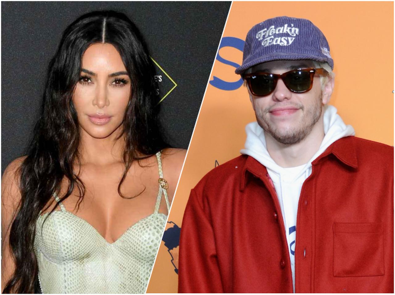 キム・カーダシアン、ピート・デヴィッドソン誕生日に“ある人との特別な時間”をプレゼント