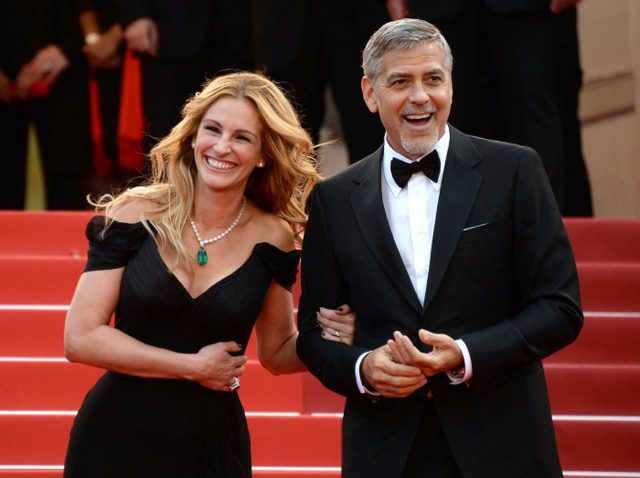 ジュリア・ロバーツ×ジョージ・クルーニー、離婚した夫婦役でロマコメを撮影開始